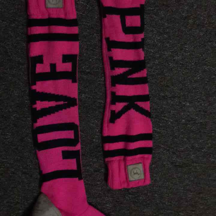 Rare Victoria Secret PINK muluks