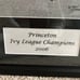Princeton Baseball Ivy League Champions Team Signed Shirt