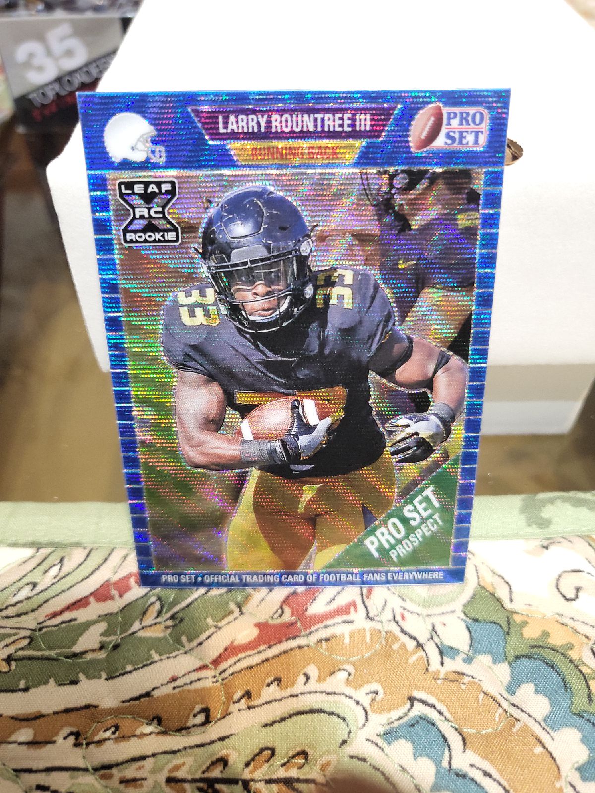 2021 pro set football all card are number