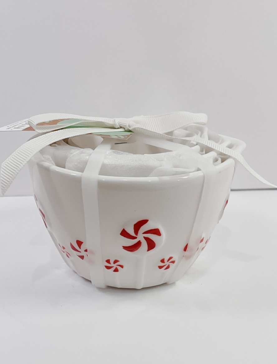 Rae Dunn Peppermint Candy Cane Pinwheels Lollipop Measuring Cups