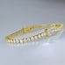 14K Gold Womens 2ct Diamond Tennis Bracelet 7 Ladies Real Authentic Jewelry