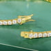 14K Gold Womens 2ct Diamond Tennis Bracelet 7 Ladies Real Authentic Jewelry