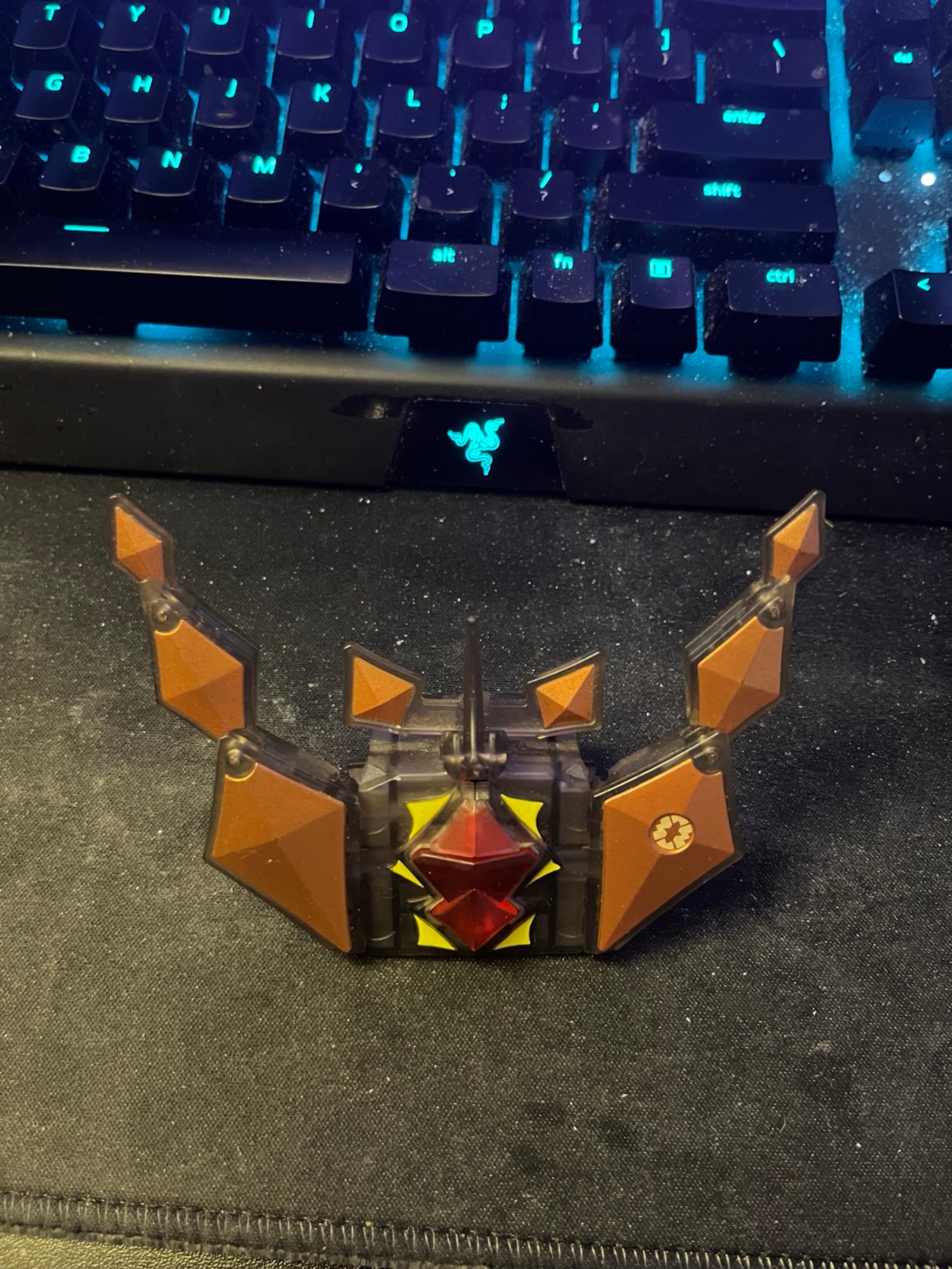 Bakugan Deluxe Battle Gear Electronic Bronze AIRKOR Spin Master/SEGA