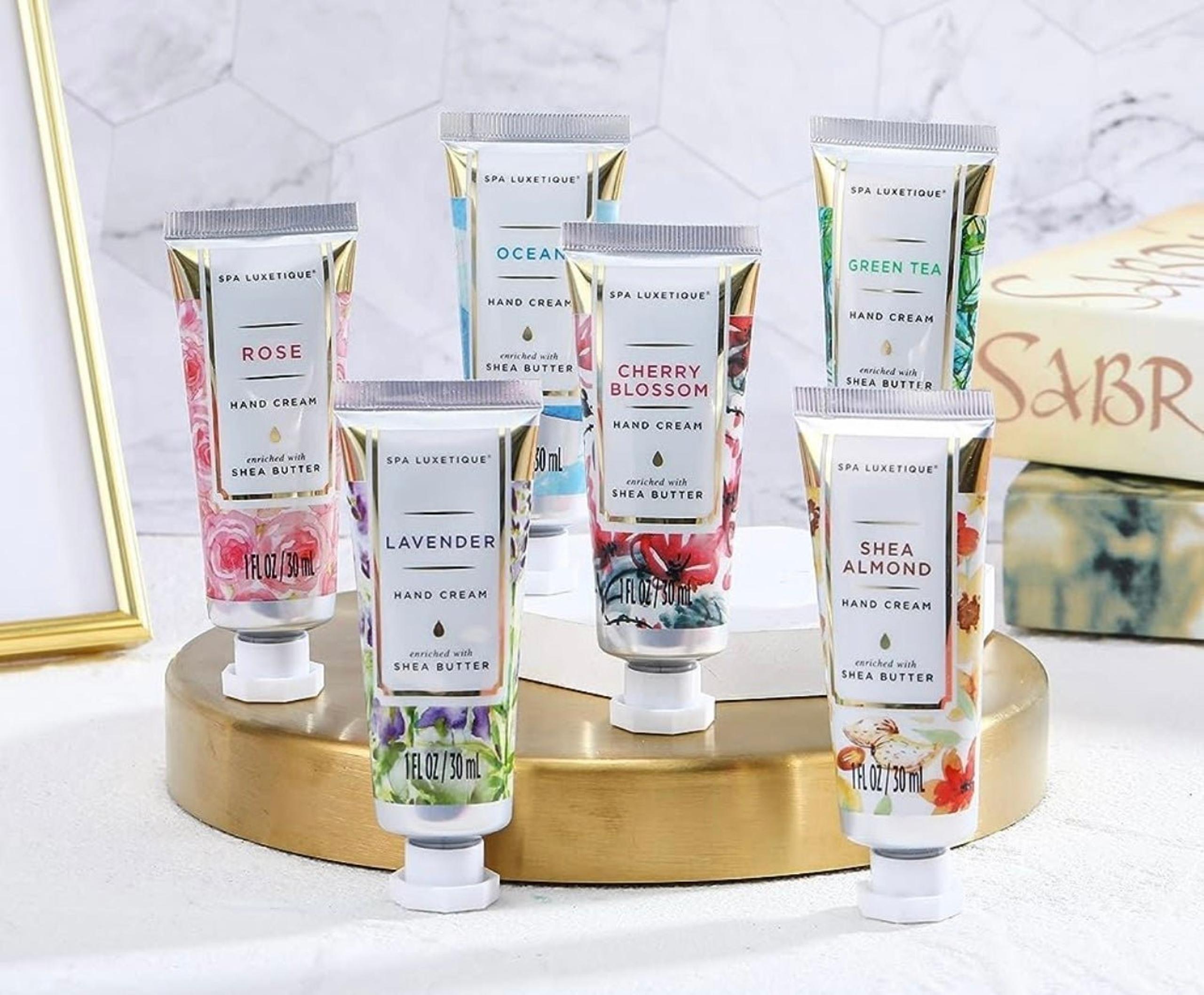 SPA LUXETIQUE 6PC HAND CREAM SET