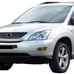 04-06 RX330 07-09 RX350 Amber Fog light luz antiniebla ámbar