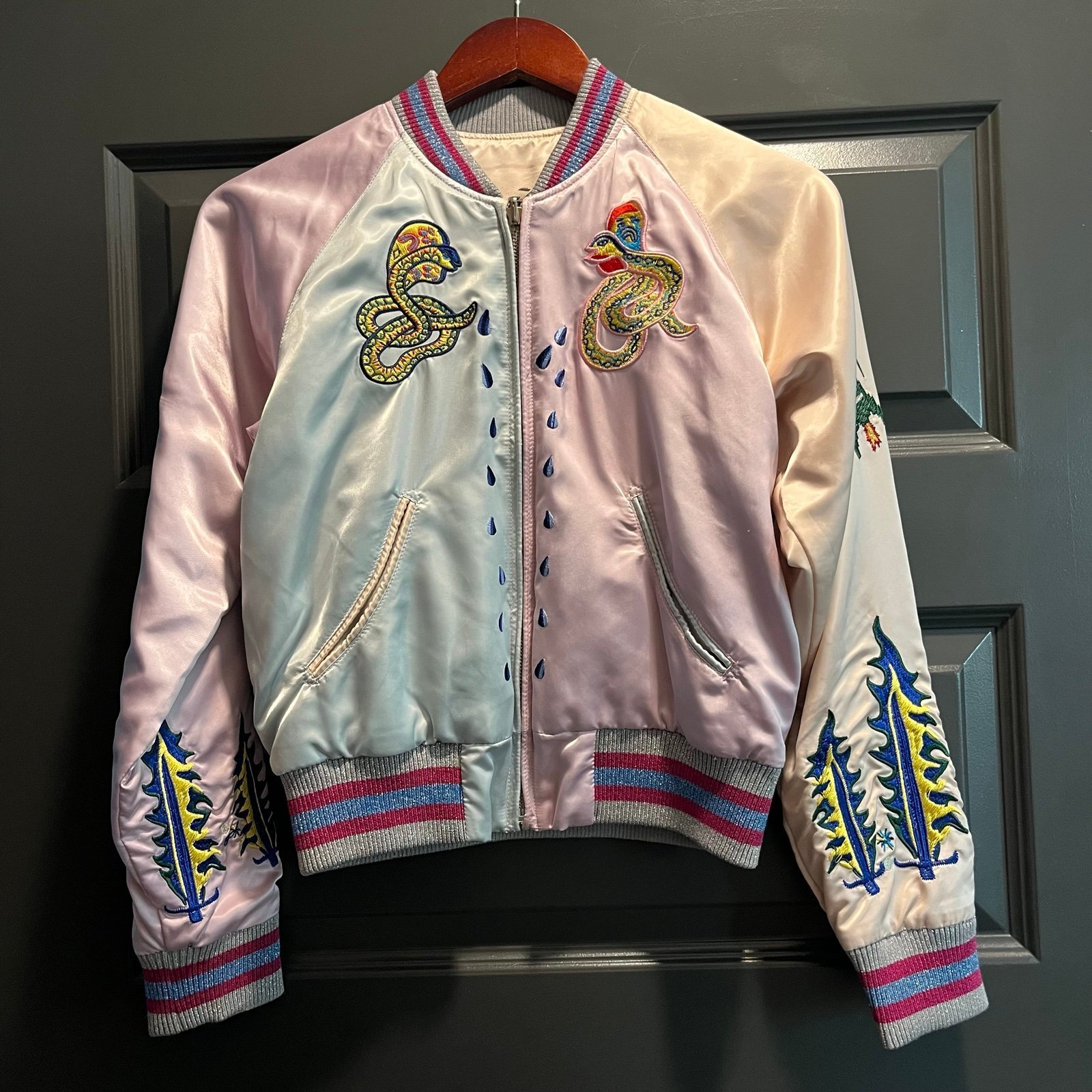 Diesel jacket reversible