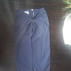 Vintage Mens Brittalia Mens Pants Color Blue Sz 36x30 Casual Relaxed Regular Fit
