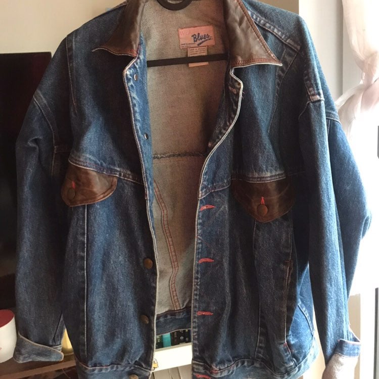 Vintage Blue Jean Jacket
