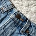 Vintage orange tab Denim shorts