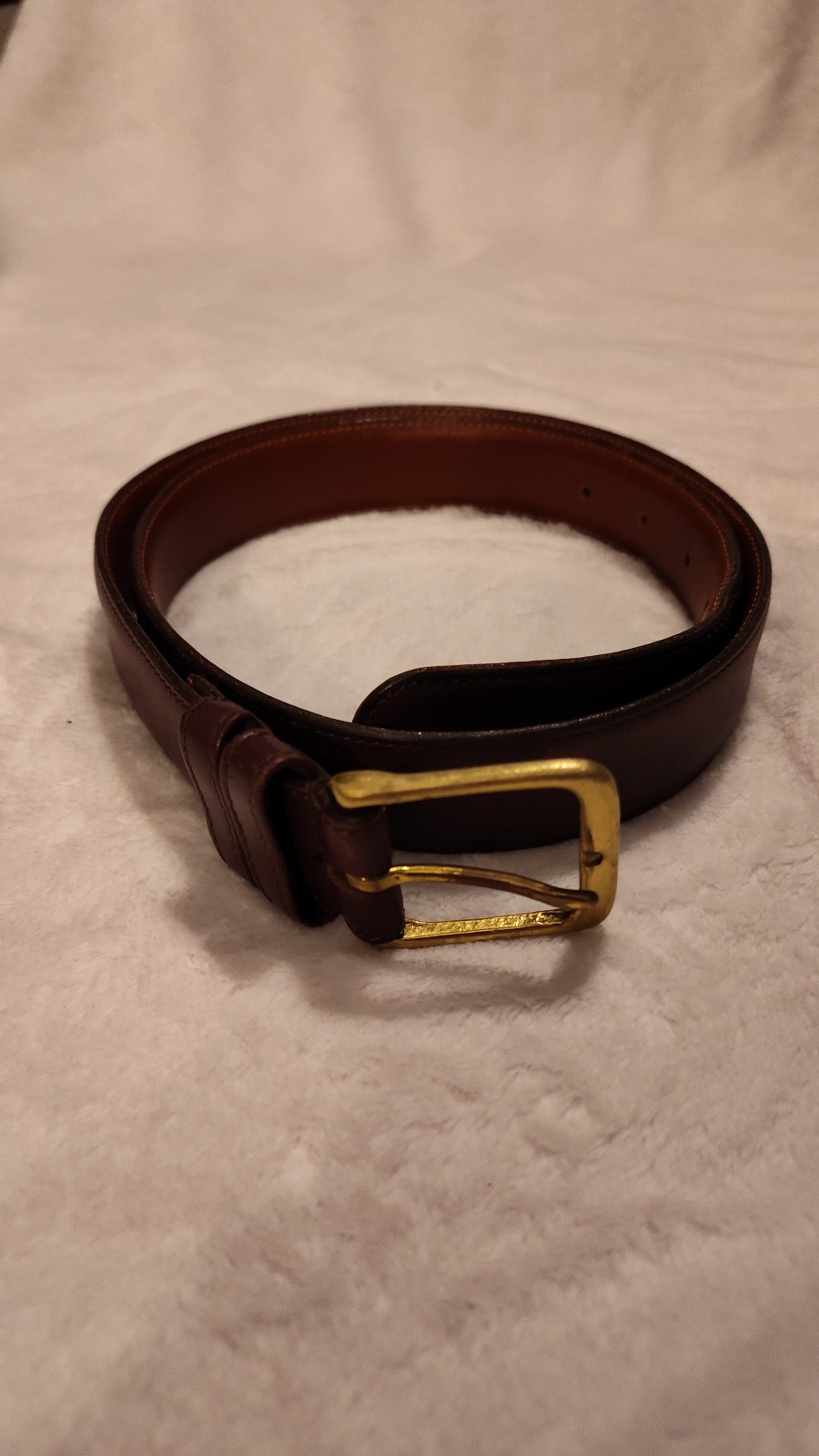Vintage COACH Leather Belt