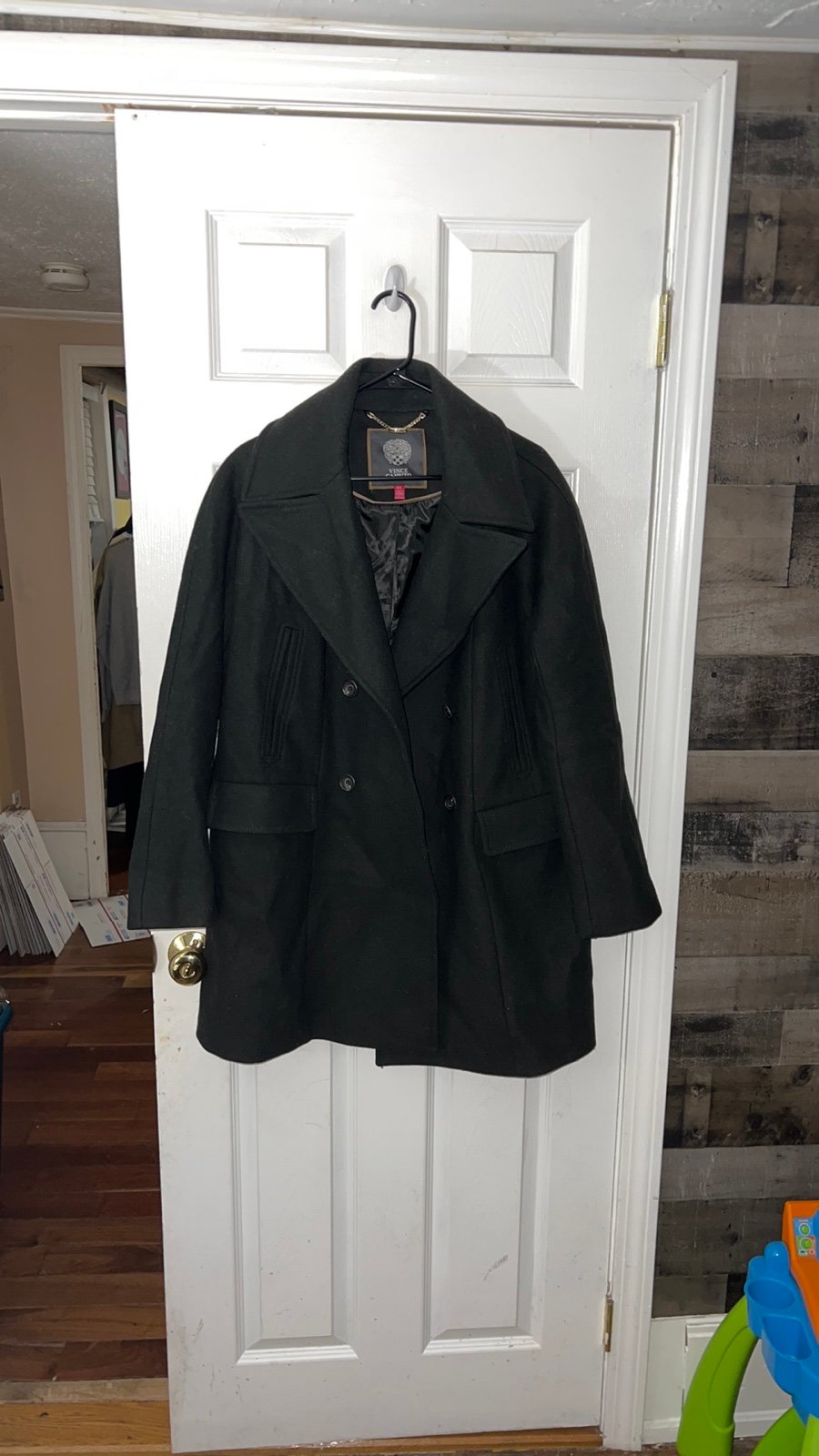 Vince Camuto Wool Blend Button Up Jacket Size Large