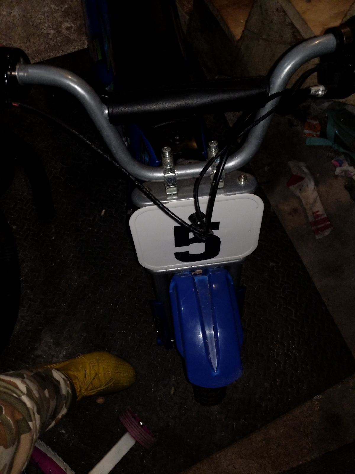 Electric dirt bike