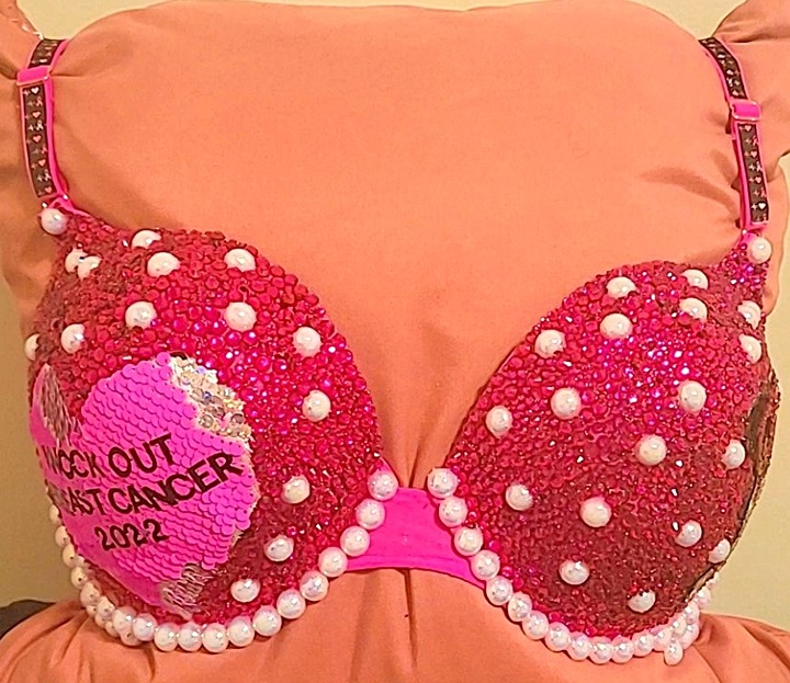 Breast Cancer Awareness Bra