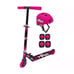 Scooter Brand new two wheels folding scooter girls with halmet and pads