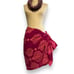 Manuhealii Sarong Swimsuit Coverup One Size