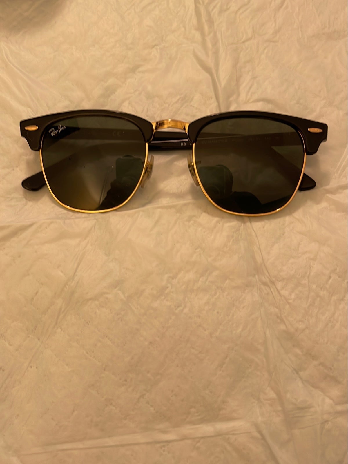 Rayban Clubmaster sunglasses