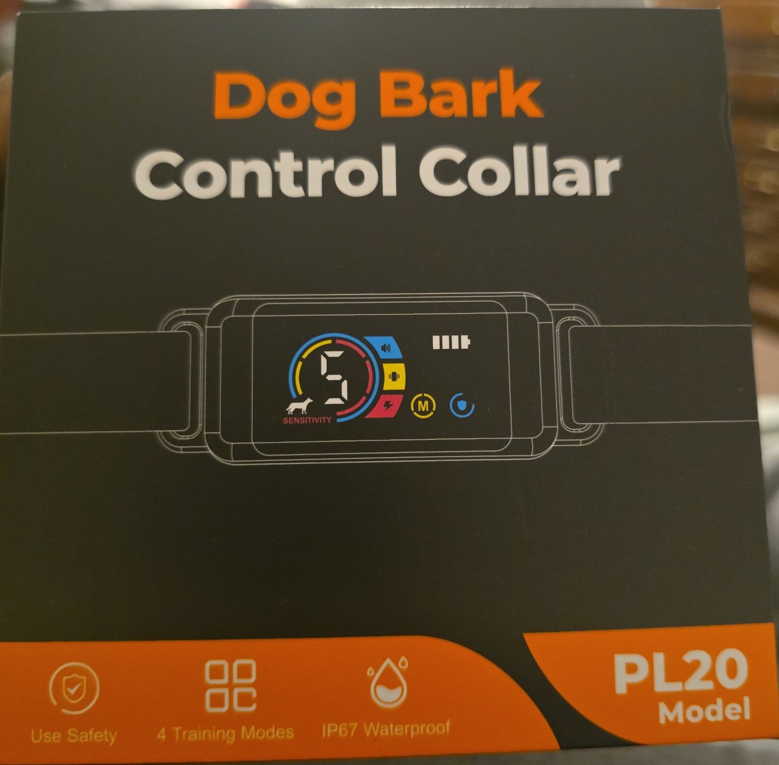Dog Bark Control collar