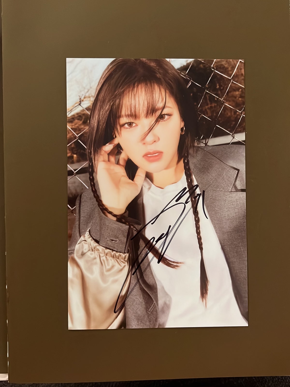 twice ready to be signed Jeongyeon