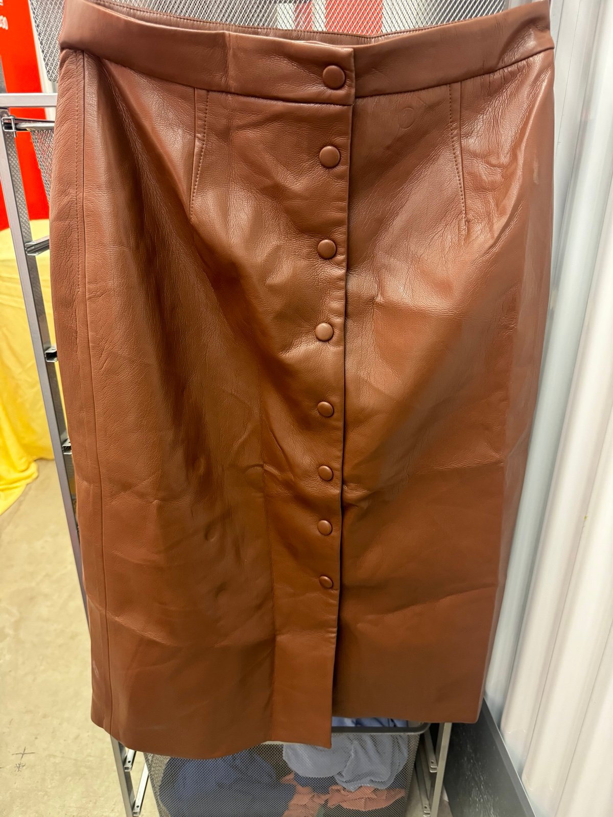 Wilfred brown skirt Size 8