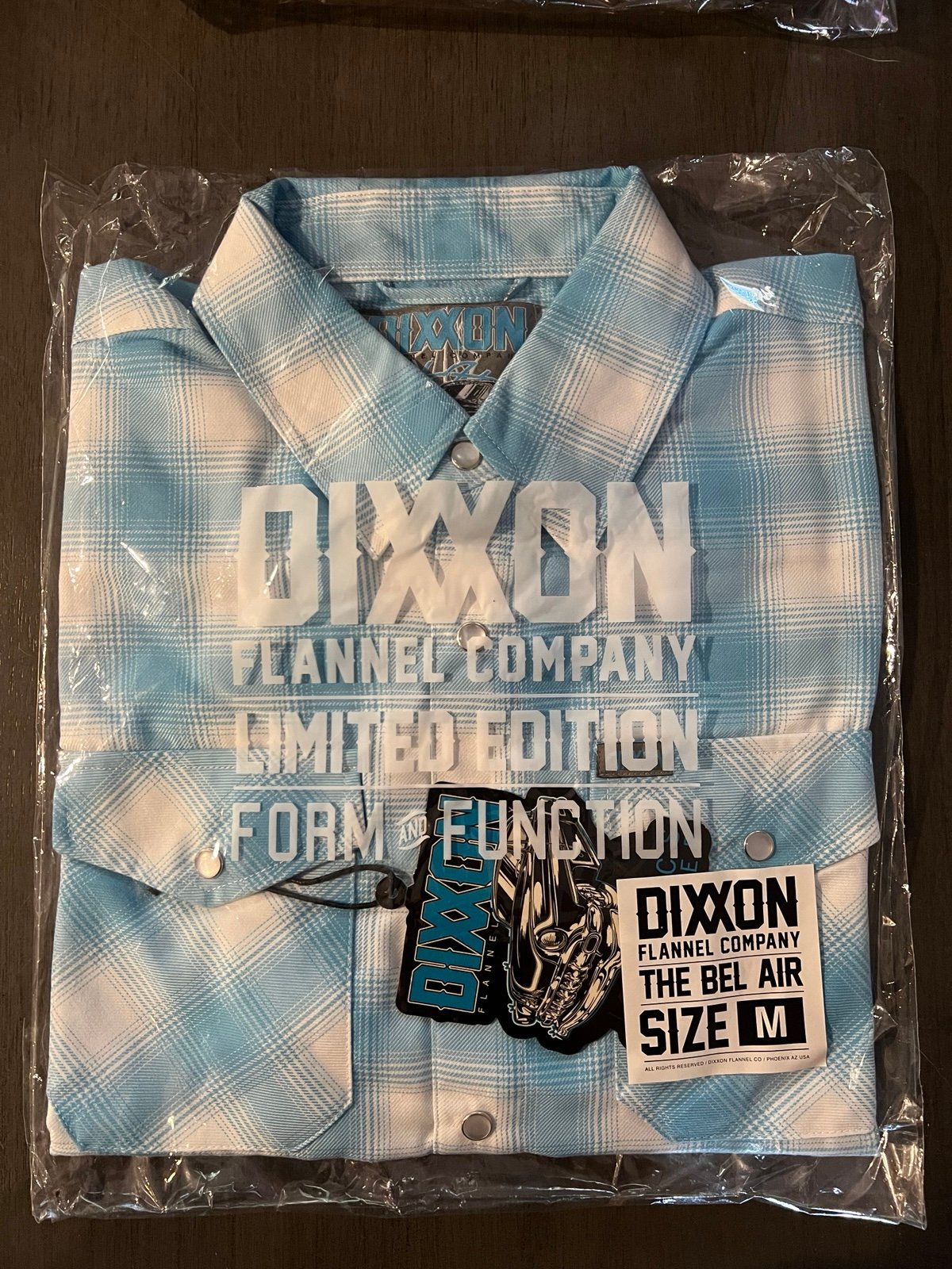 Mens Dixxon Flannel - The Bel Air (M) BNIB