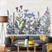 Tapestry Vintage Herbs Wild Flowers