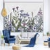Tapestry Vintage Herbs Wild Flowers