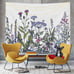 Tapestry Vintage Herbs Wild Flowers