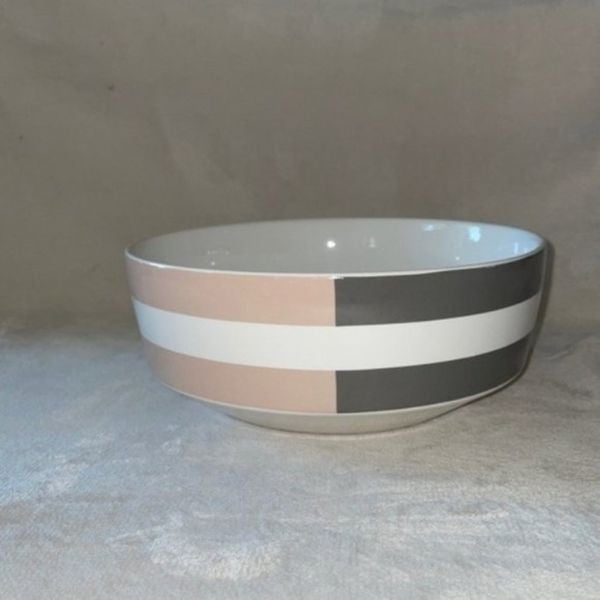 Kate Spade Nolita Gray Serving Bowl