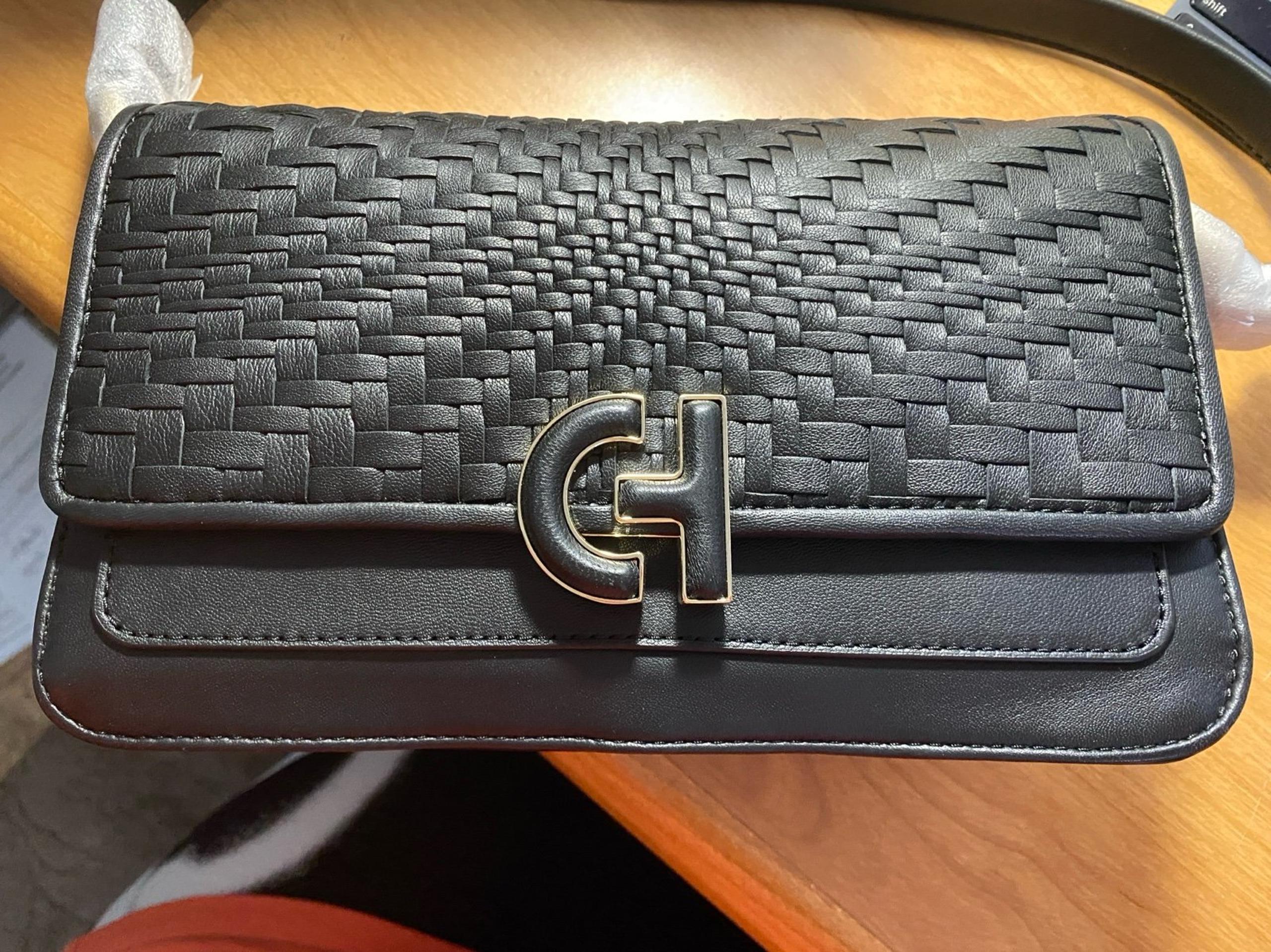 Cole Haan leather shoulder handbags