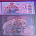Sanrio Cinnamoroll My Melody My Sweet Piano Kuromi Baku Acrylic Houses Set