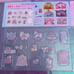 Sanrio Cinnamoroll My Melody My Sweet Piano Kuromi Baku Acrylic Houses Set
