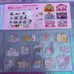 Sanrio Cinnamoroll My Melody My Sweet Piano Kuromi Baku Acrylic Houses Set