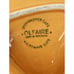 Olfaire of Portugal Pumpkin 11 inch Round 5-Section Divided Serving Platter Tray