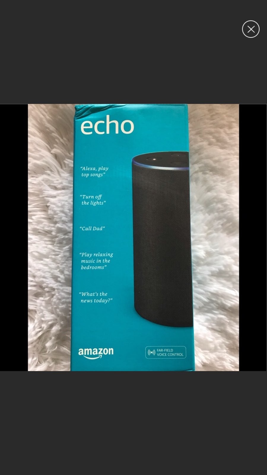 Amazon Echo 2nd Generation