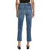 AMO Chelsea Cropped High Rise 5 Pocket Jeans in Mineral Blue Size 25