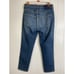 AMO Chelsea Cropped High Rise 5 Pocket Jeans in Mineral Blue Size 25