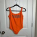 Alberta Ferretti one piece Te Quiero swimsuit size 42