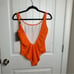 Alberta Ferretti one piece Te Quiero swimsuit size 42
