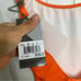 Alberta Ferretti one piece Te Quiero swimsuit size 42