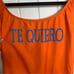 Alberta Ferretti one piece Te Quiero swimsuit size 42