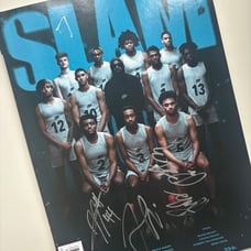 Donda Slam Magazine Signed Rob Dillingham JJ Taylor Jahki Howard Seven Bahati