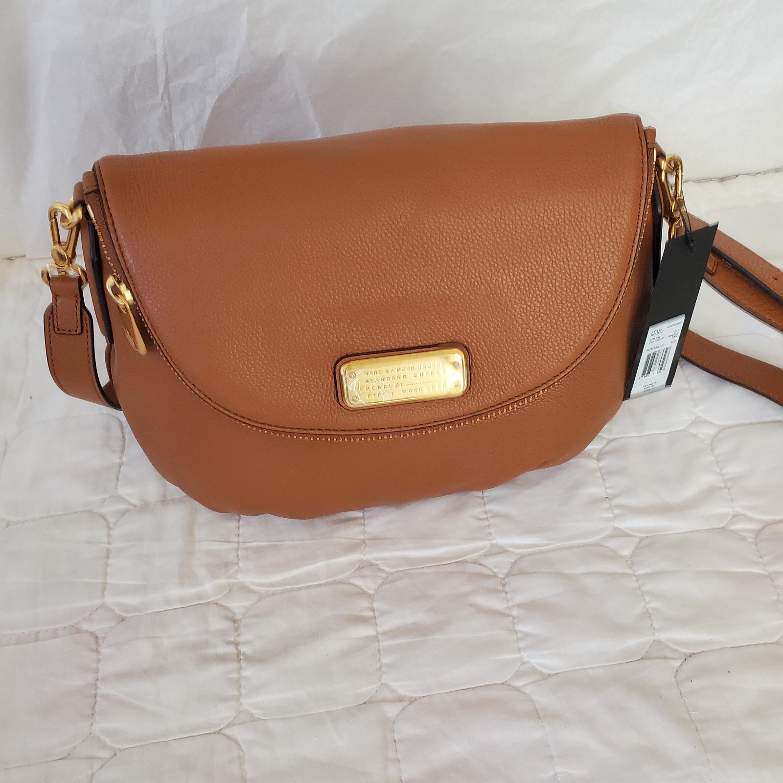 Leather bag