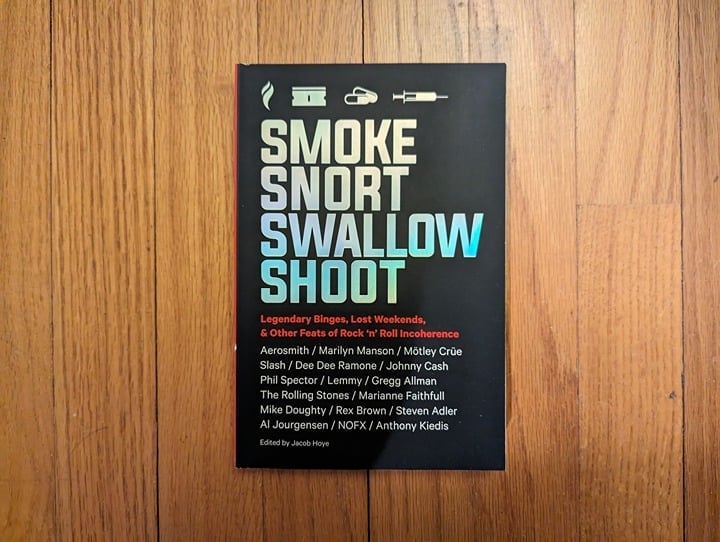 Smoke Snort Swallow Shoot by Jacob Hoye