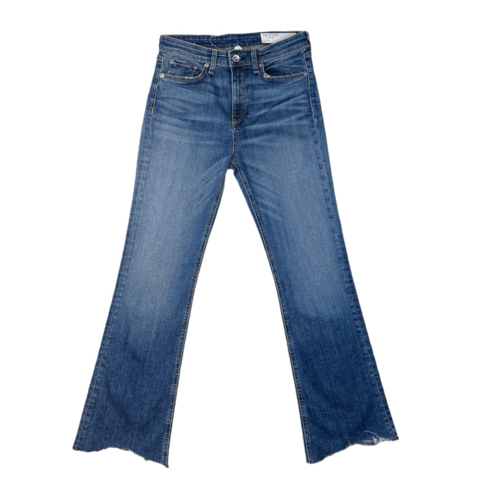 Rag & Bone Blue Jeans | Size 26