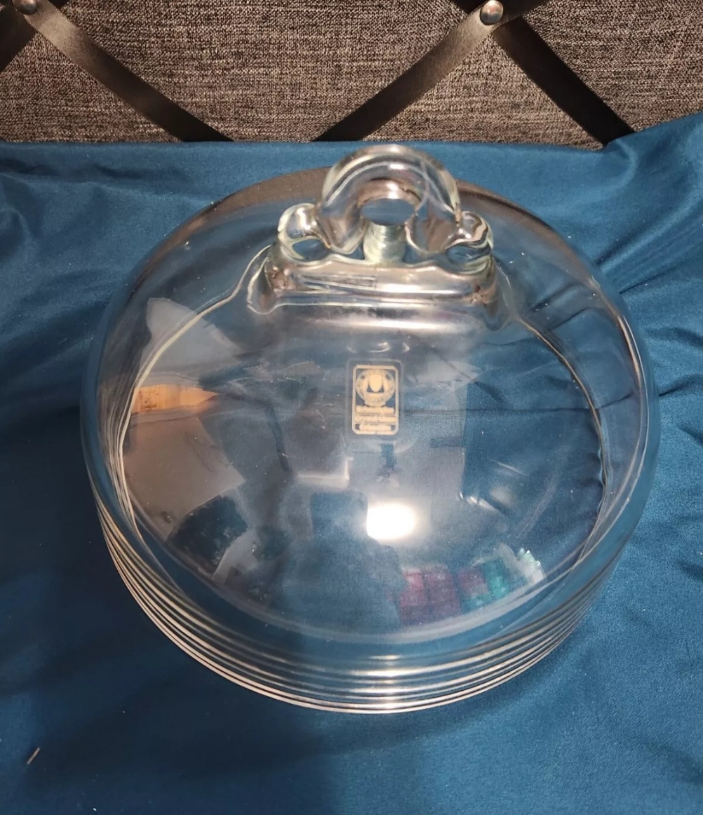 Original Walther Kristallglas Crystal Glass Cristallin Lid (Lid Only)