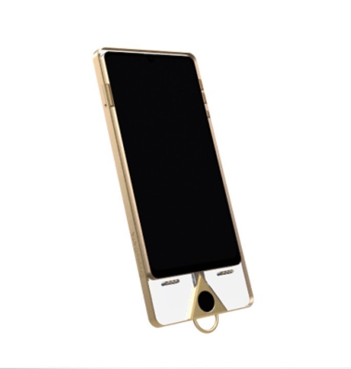 K1 Impulse Cell Phone Encrypted VOBC