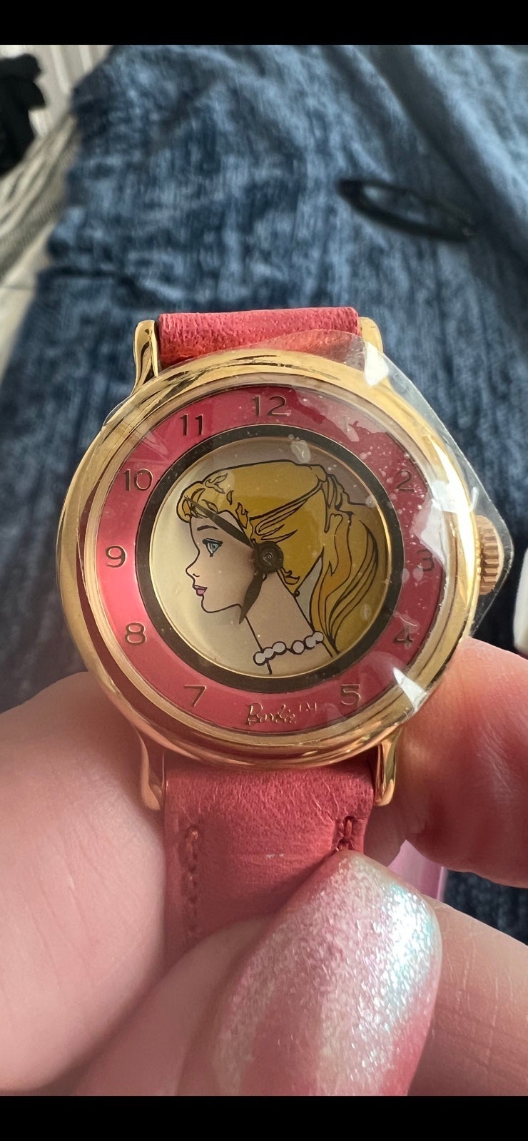 Authentic Vintage Barbie Watch BNIB