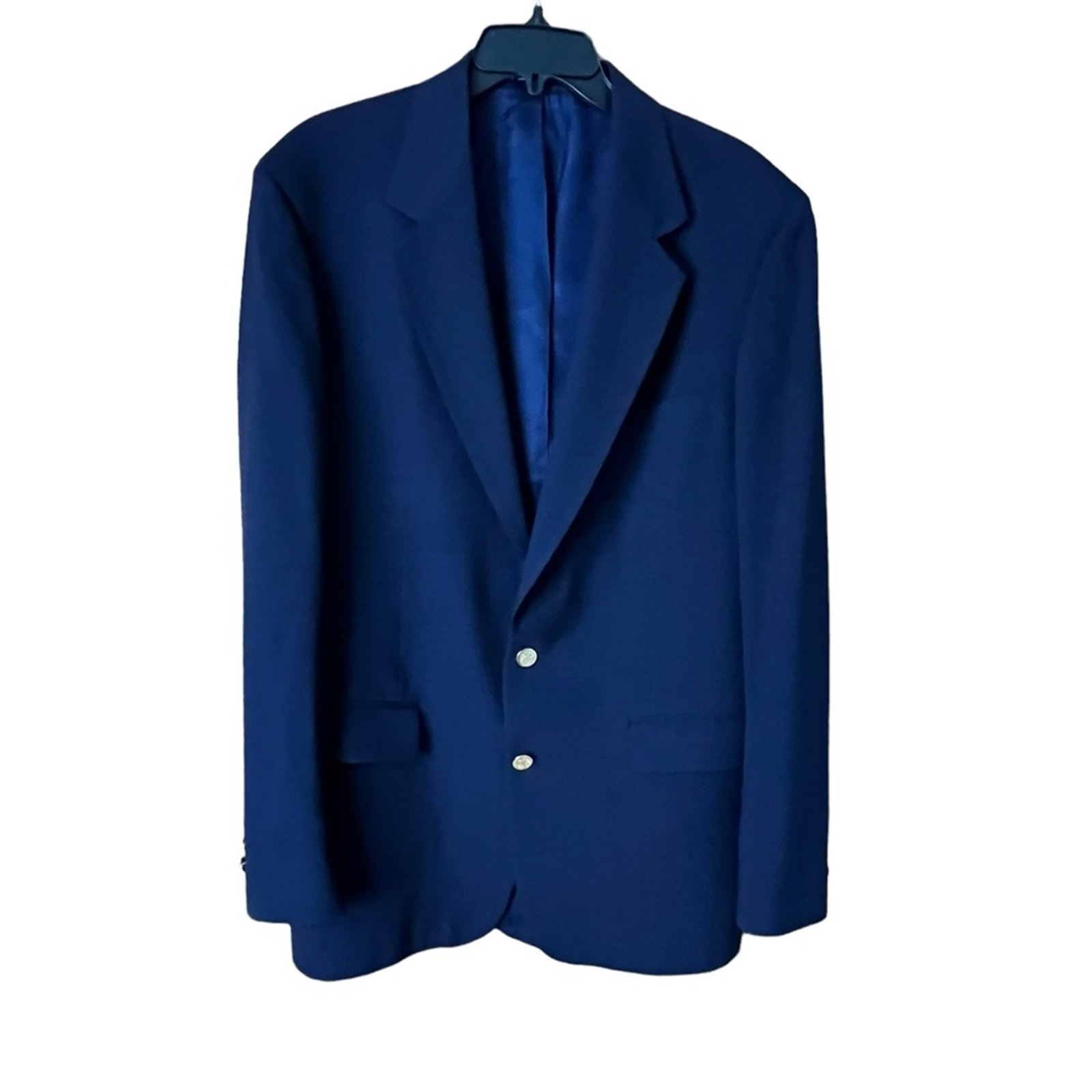 John Alexander Vintage Men’s Sport Coat Blazer Gold Buttons With Crest