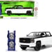 2014 Chevrolet Silverado Z71 Pickup Truck Black and White with Extra Wheels