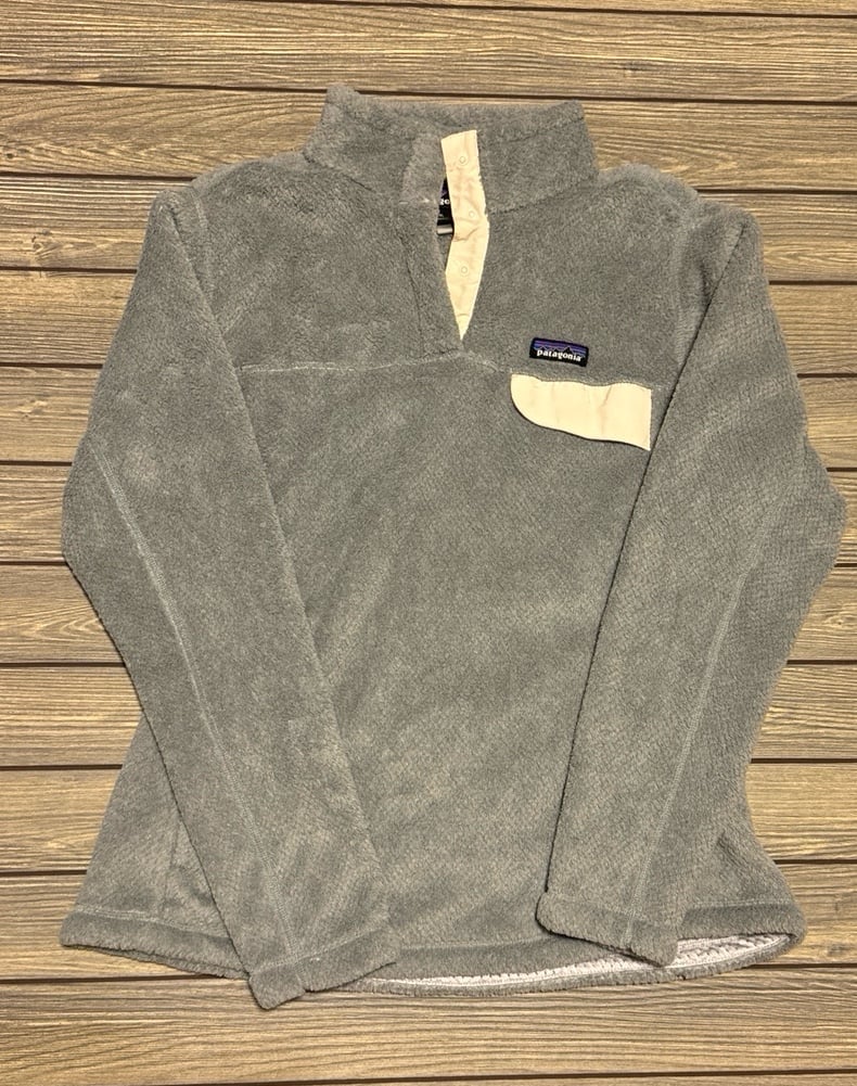 Patagonia snap pullover